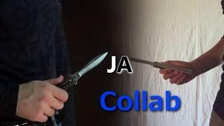 Balisong Flipping - JA Collab