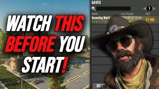 7 Days To Die WATCH THIS BEFORE CREATING A NEW SAVE - PS5 Xbox Series XS