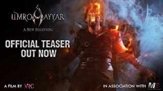 UmroAyyar A New Beginning Official Teaser Usman Mukhtar Faran Tahir Sanam Saeed Hamza Ali Abbasi