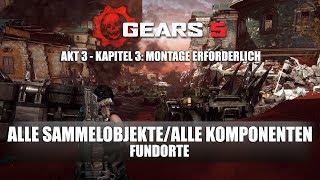 Gears 5 alle Sammelobjektealle Komponenten Akt 3 - 3 Montage erforderlich