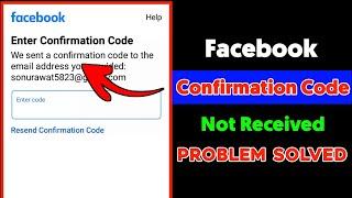 Enter Confirmation Not Received On Gmail Facebook 2021  Facebook Confirmation Code Not Received