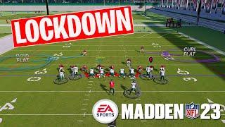 The Best Defense EVER In Madden 23 Lockdown Man