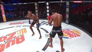 Douglas Lima knocks out Michael Venom Page - SUPER SLOW MOTION