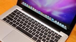 Apple MacBook Pro 13 with SSD Early 2011 Unboxing and Demo