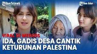 VIRAL Gadis Desa Keturunan Palestina di Sukabumi Tinggal di Gubuk dengan Kakek Nenek Ayah Meninggal