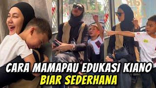 PERTAMA KALI NYA NAIK BUSWAY..KIANO SHOCK LIAT DALEMNYA