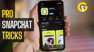 5 Pro SNAPCHAT Tricks to Blow Your Mind 2024