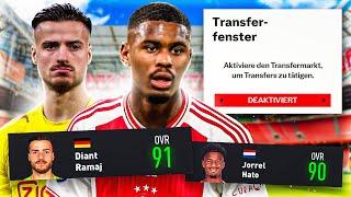 AJAX Sprint to Glory aber TRANSFERS sind DEAKTIVIERT  EA FC 24