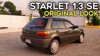 dijual Toyota Starlet SE 1.3 1992 original look Climax garage