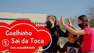 Coelhinho Sai da Toca   Brincadeira Tradicional  Série Auê 3ª Temporada  Com acessibilidade