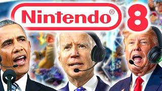 US Presidents Play Nintendo Games 8