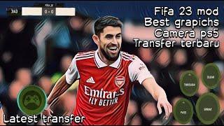 Fifa 16 mod 23 new theme latest transfer best graphics & new kitts