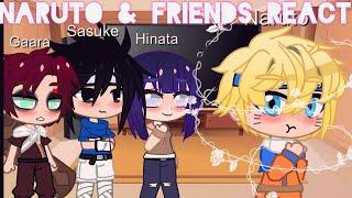 Naruto & Friends React To Ships ll Multiships