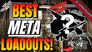 The Best META Loadouts in Helldivers 2