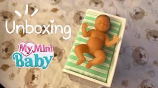 My Mini Baby ️ Silicone Doll Unboxing 5 SURPRISE