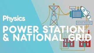 Power Stations & The National Grid  Electricity  Physics  FuseSchool