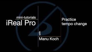 Learn to play at faster tempos with iReal Pro