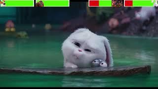 The Secret Life of Pets Sewer Chase with healthbars Edited by @GabrielD2002 