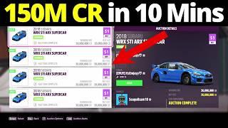 Getting 150000000 Credits *IN 10 MINUTES* In Forza Horizon 5