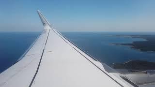 Lufthansa A320neo Sunny Landing in Pula