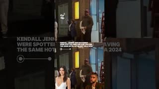 Kendall Jenner And Bad Bunny were spotted Together At Met Gala After Party  #shorts