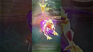 Efek Ulti Aldous Mistbenders Jadi  #shorts #mobilelegends