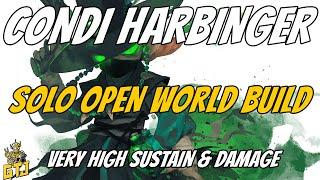 GW2 Condi Harbinger For Open World  Very High Sustain & Damage