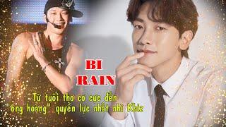 Tiểu sử Bi Rain Từ tuổi thơ cơ cực đến ông hoàng quyền lực nhất nhì Kbiz