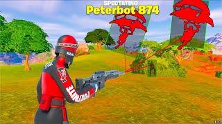 Peterbots MOST Popular CHEATING Clips.. Sus or Not?