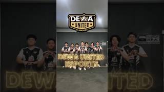 Ini dia jajaran roster Dewa United Esports Nantikan aksi mereka di MPL ID S14 #MPLIDS14 #WeOwnThis