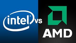 Intel vs. AMD