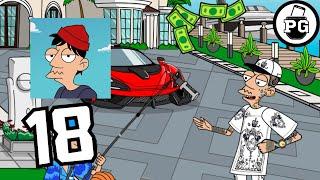 Moving To Miami With x67.5M Income - Lamar - Idle Vlogger  Gameplay Walkthrough Part 18