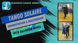 Tango Solaire Sequence Dance