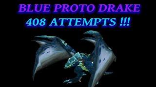 I Finally Looted the Blue Proto Drake - World of Warcraft