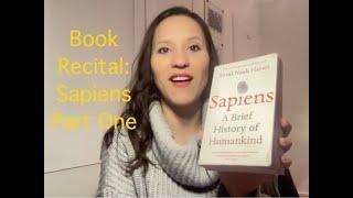 Spirit Child of the Moon - Book Recital of Sapiens by Yuval Noah Harari. Part One