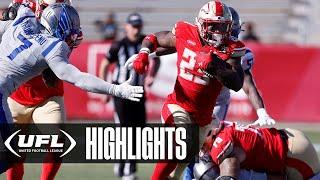 St. Louis Battlehawks vs. Birmingham Stallions Extended Highlights  United Football League