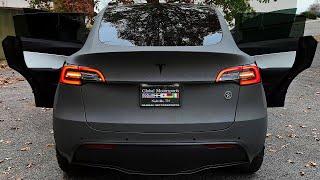 2022 Tesla Model Y - interior and Exterior Details High-Tech SUV
