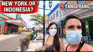 We Found New York in Indonesia   Tangerang West Jakarta Indonesia Vlog