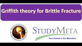 Griffith Theory for Brittle Fracture