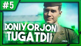 CALL OF DUTY WWII  DONIYORJON TUGATDI #5 FINAL  UZBEKCHA  LETSPLAY