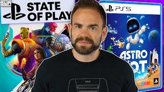 Sonys State of Play Disappoints Online & New Details Revealed For Astro Bot  News Wave