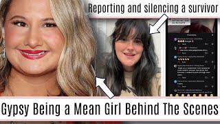 Gypsy Rose Blanchard Exposed For Silencing and Manipulating another Creator ‼️