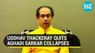 Uddhav Thackeray quits as Maha CM after losing Sena MLAs to Eknath Shinde