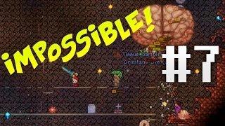 MORE ATTEMPTS AT THE CRIMSON BIOME BOSS - Terraria 1.2 MULTIPLAYER Part 7