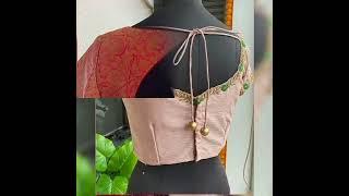 New Model Blouse DesignModel Blouse DesignBlouse Ki Design 2023 #shorts #silksaree #blouse