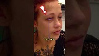 People who went blind getting eyeball tattoos