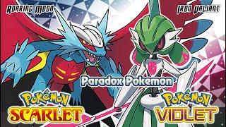 Pokémon Scarlet & Violet - Paradox Pokémon Battle Music HQ