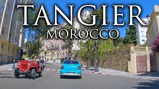 Driving in Tangier - Morocco 4K Part 1 of 2