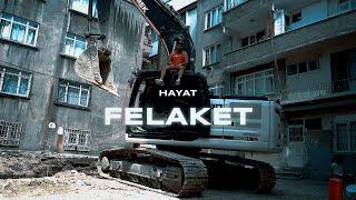 HAYAT - FELAKET OFFICIAL MUSIKVIDEO Prod. by Eshino