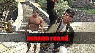 Mission Failed  Paparazzo - Risk Assessment  GTA 5